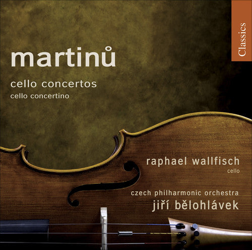 Raphael Wallfisch: Cello Concertos - CD