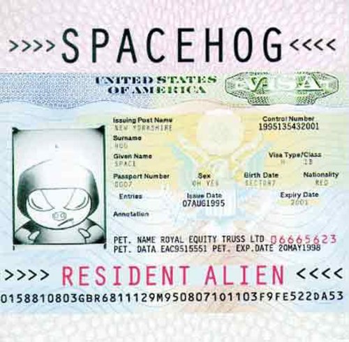 Spacehog: Resident Alien - CD