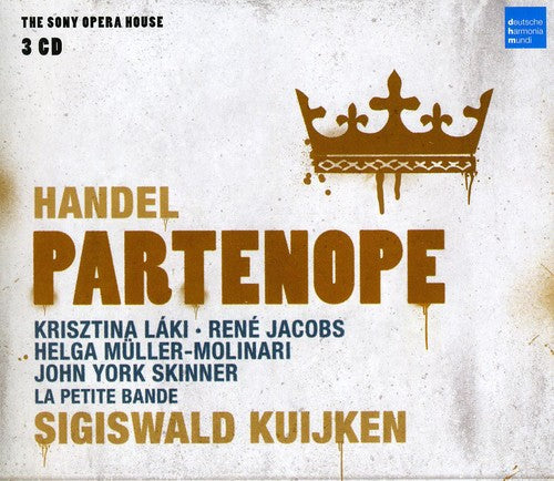 Handel / Kuijken, Sigiswald: Partenope - CD