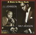 J.J. Johnson & Milt Jackson: Date in New York - CD