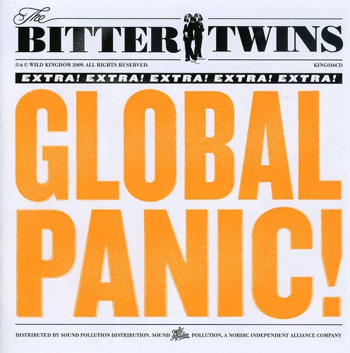 The Bitter Twins: Global Panic - CD