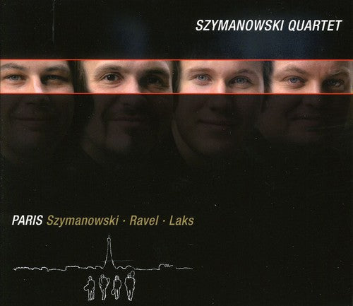 Szymanowski Quartet: Paris - CD