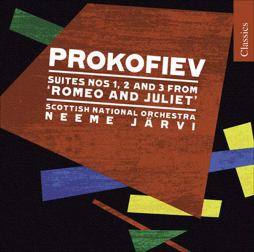 Neeme Järvi: Suites Nos 1 2 & 3 - CD