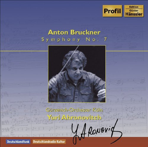 Yuri Ahronovitch: Symphony No 7 - CD