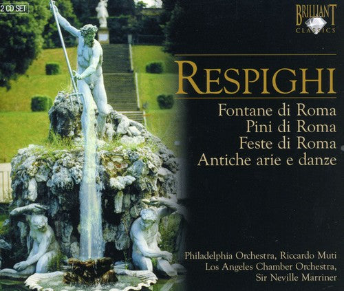 Respighi / Phl / Muti: Oeuvres Orchestrales - CD