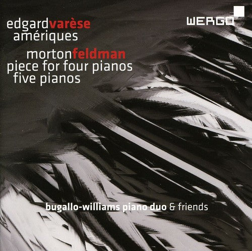Bugallo-Williams Piano Duo: Ameriques / Piece for Four Pianos - Five Pianos - CD