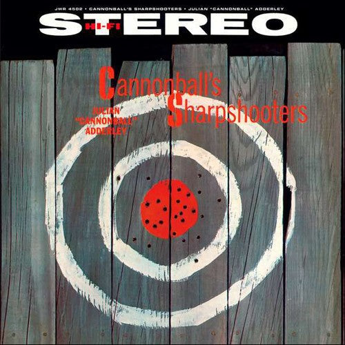 Cannonball Adderley: Cannonballs Sharpshooters -LP