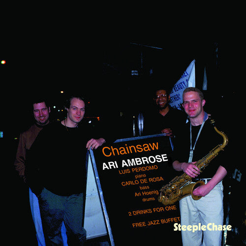 Ari Ambrose: Chainsaw - CD