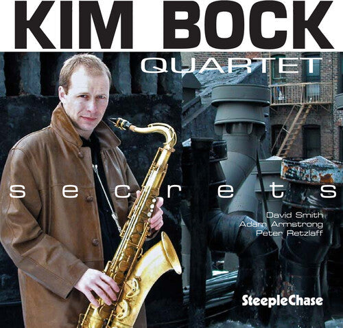 Kim Bock Quartet: Secrets - CD