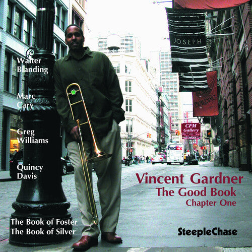 Vincent Gardner: The Good Book, Chapter 1 - CD