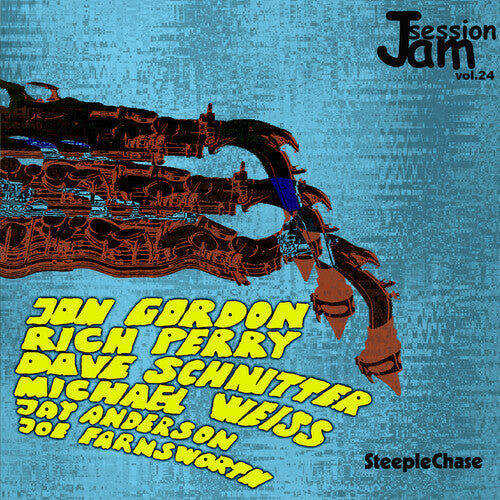 Various Artists: Jam Session, Vol. 24 - CD