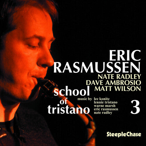 Eric Rasmussen: School of Tristano 3 - CD