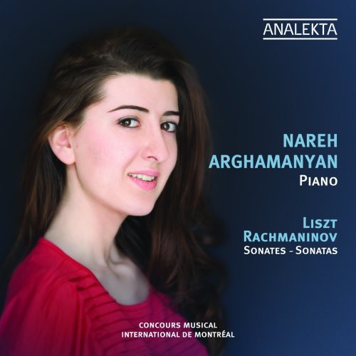 Nareh Arghamanyan: Piano Sonatas - CD
