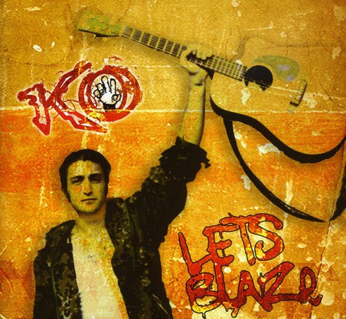 KO: Let's Blaze - CD