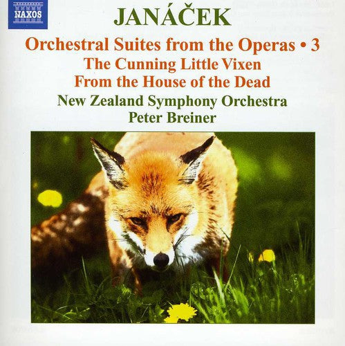 Peter Breiner: Orchestral Suites from the Operas 3 - CD