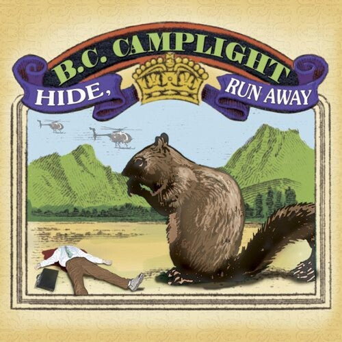 BC Camplight: Hide Run Away - COMPACT DISCS