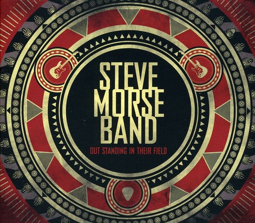 Steve Morse Band: Out Standing in Their Field - CD