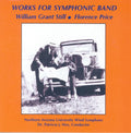 Northern Arizona University Wind Ensemble: Works for Band By William Grant - CD