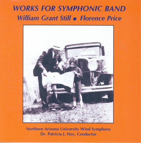 Northern Arizona University Wind Ensemble: Works for Band By William Grant - CD