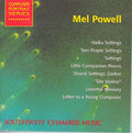 Southwest Chamber Music: Haiku Settings / Two Prayer Settings - CD