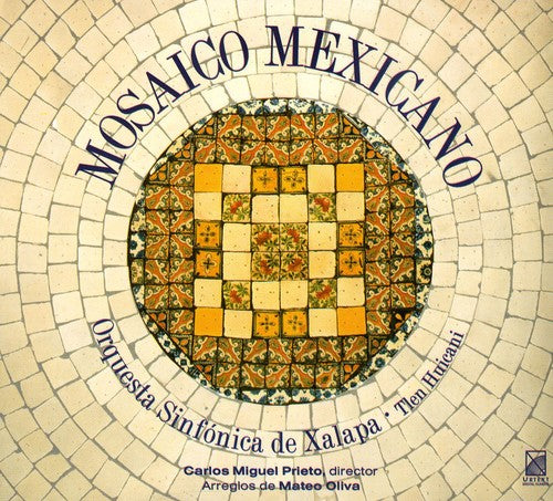 Carlos Miguel Prieto: Mexican Mosaic - CD