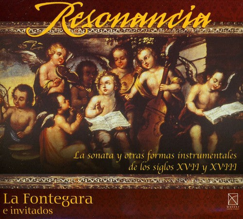 La Fontegara: Resonance - CD