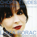 Luiza Borac: Etudes - CD