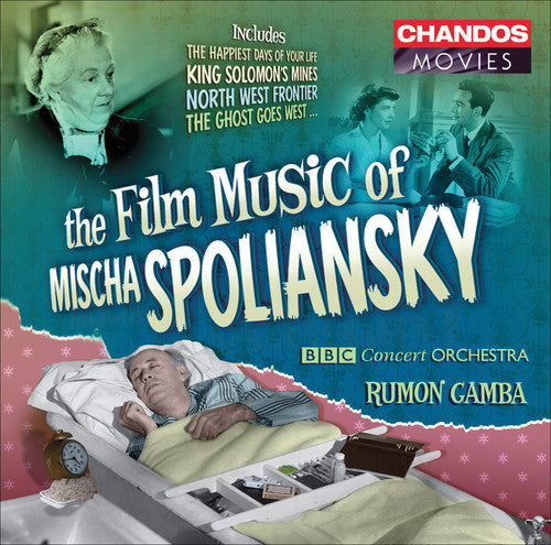 Rumon Gamba: Film Music of Spoliansky - CD