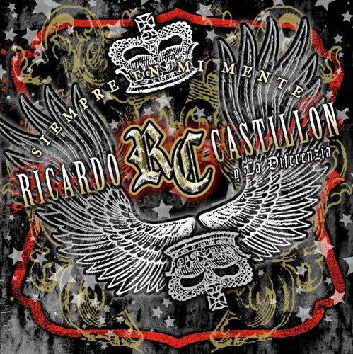 Ricardo Castillon Y La Diferenzia: Siempre en Mi Mente - CD