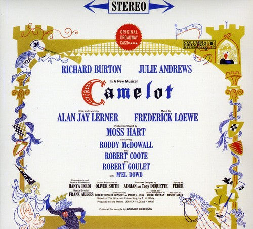 Broadway Cast: Camelot - CD