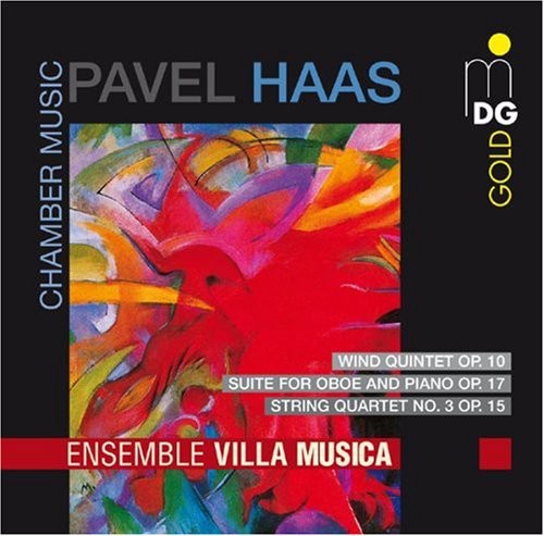 Pavel Haas: Wind Quintet Op 10 / Suite Op 17 / String Quartet - CD
