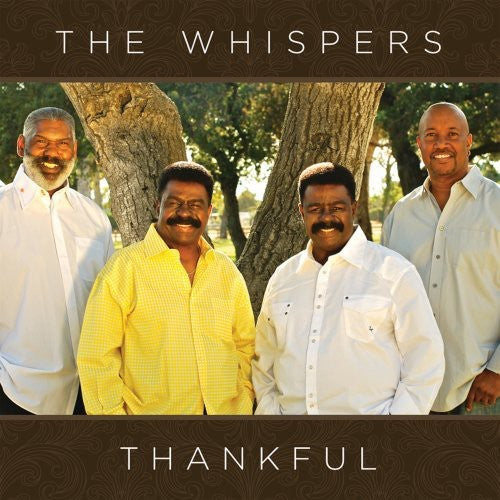 The Whispers: Thankful - CD