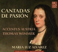 Mar a Luz  lvarez: Cantadas de Pasion - CD