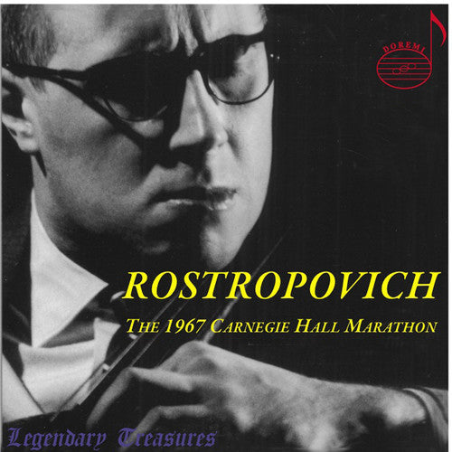 Mstislav Rostropovich: 1967 Carnegie Hall Marathon - CD