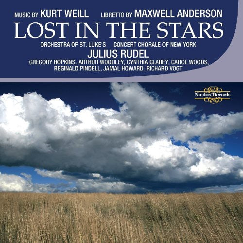Julius Rudel: Lost in the Stars - CD