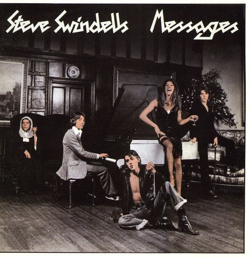 Steve Swindells: Messages - CD