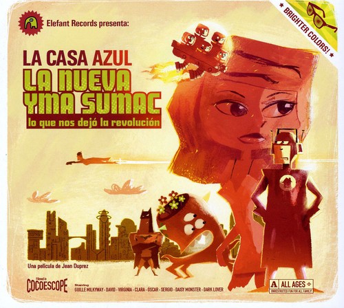 La Casa Azul: La Nueva Yma Sumac: What The Revolution Left Us - CD