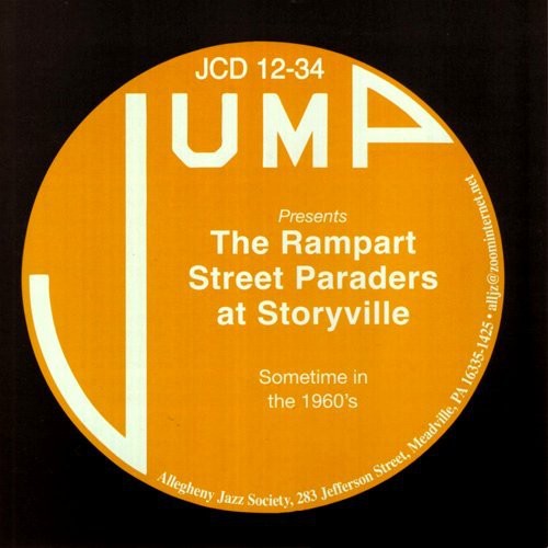 The Rampart Street Paraders: Sometime in the 1960s - CD