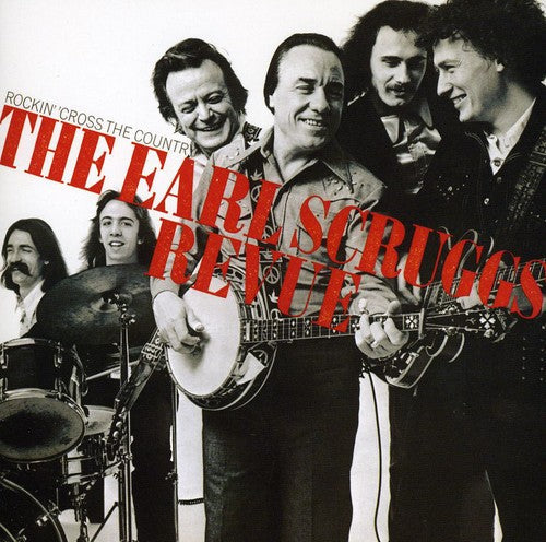 Earl Scruggs: Rocking Cross the Country - CD