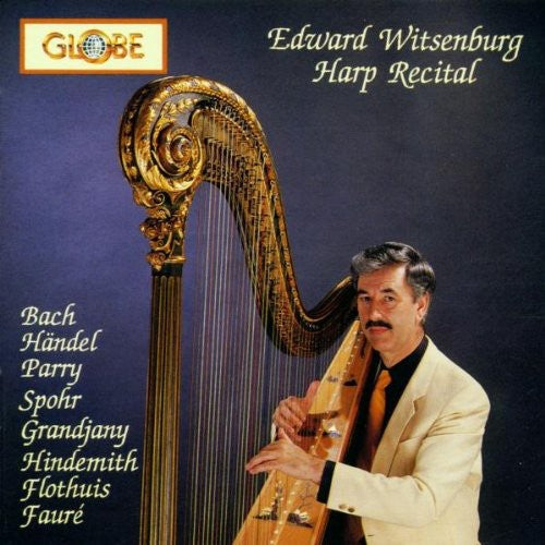 J.S. Bach: Harp Recital - CD