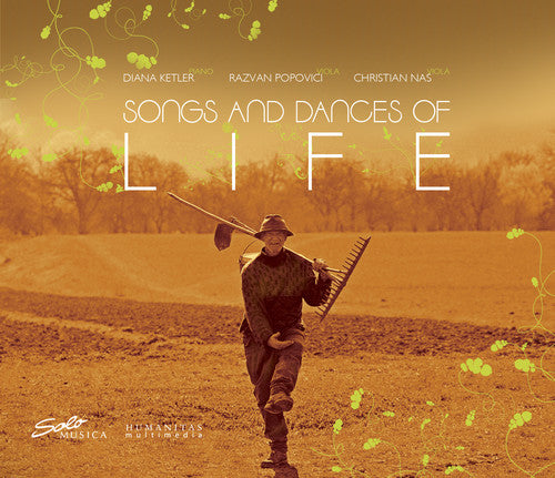 B. Bartok: Songs & Dances of Lie - CD