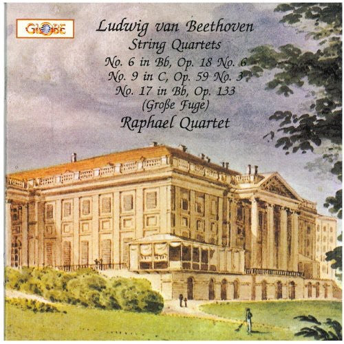 Raphael Quartet: String Quartets - CD