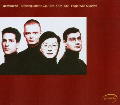 Ludwig van Beethoven: String Quartets Op 18/4 & Op 132 - CD