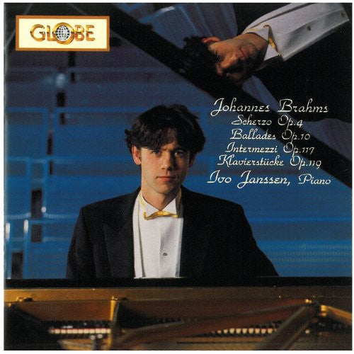 J. Brahms: Piano Works - CD