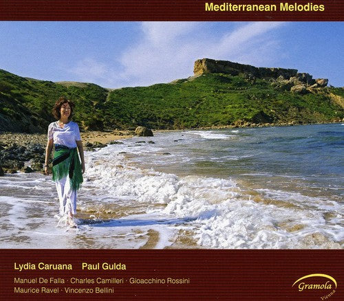 Paul Gulda: Mediterranean Melodies - CD