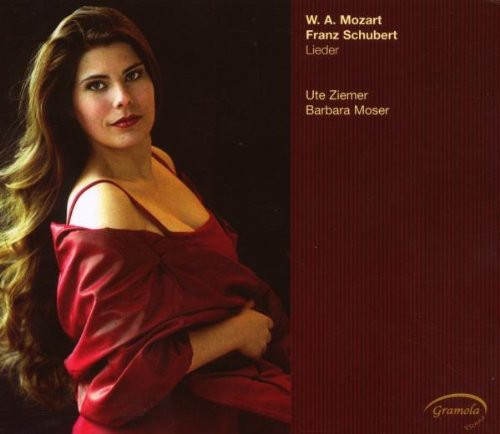 W.a. Mozart: Lieder - CD