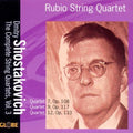 Rubio String Quartet: String Quartets 3 - CD