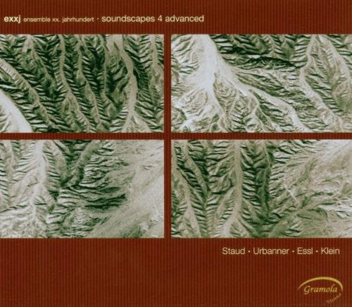 Staud: Soundscapes 4 Advanced - CD