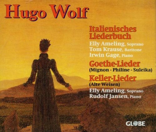 H. Wolf: Italian Liederbuch (Complete) - CD