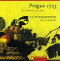 J.D. Zelenka: Prague 1723: Instrumental Music - COMPACT DISCS